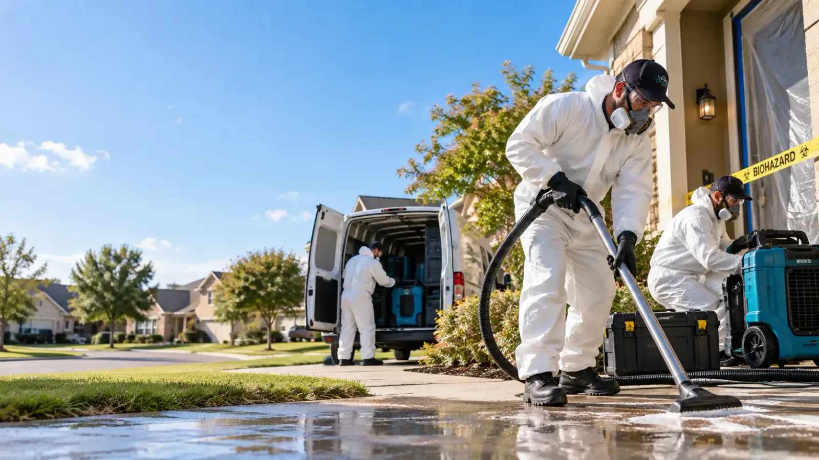 Biohazard Cleanup in Amherst, WI